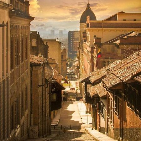 Casa Artistica Candelaria 波哥大 外观 照片