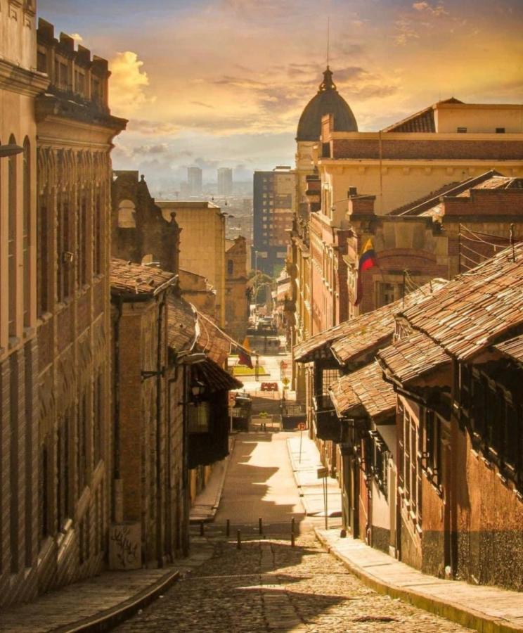 Casa Artistica Candelaria 波哥大 外观 照片