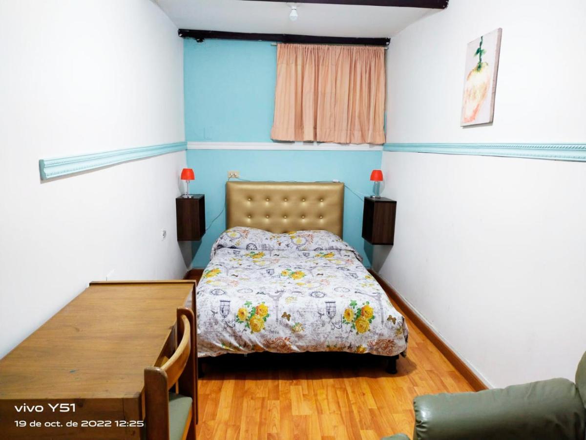 Casa Artistica Candelaria 波哥大 外观 照片