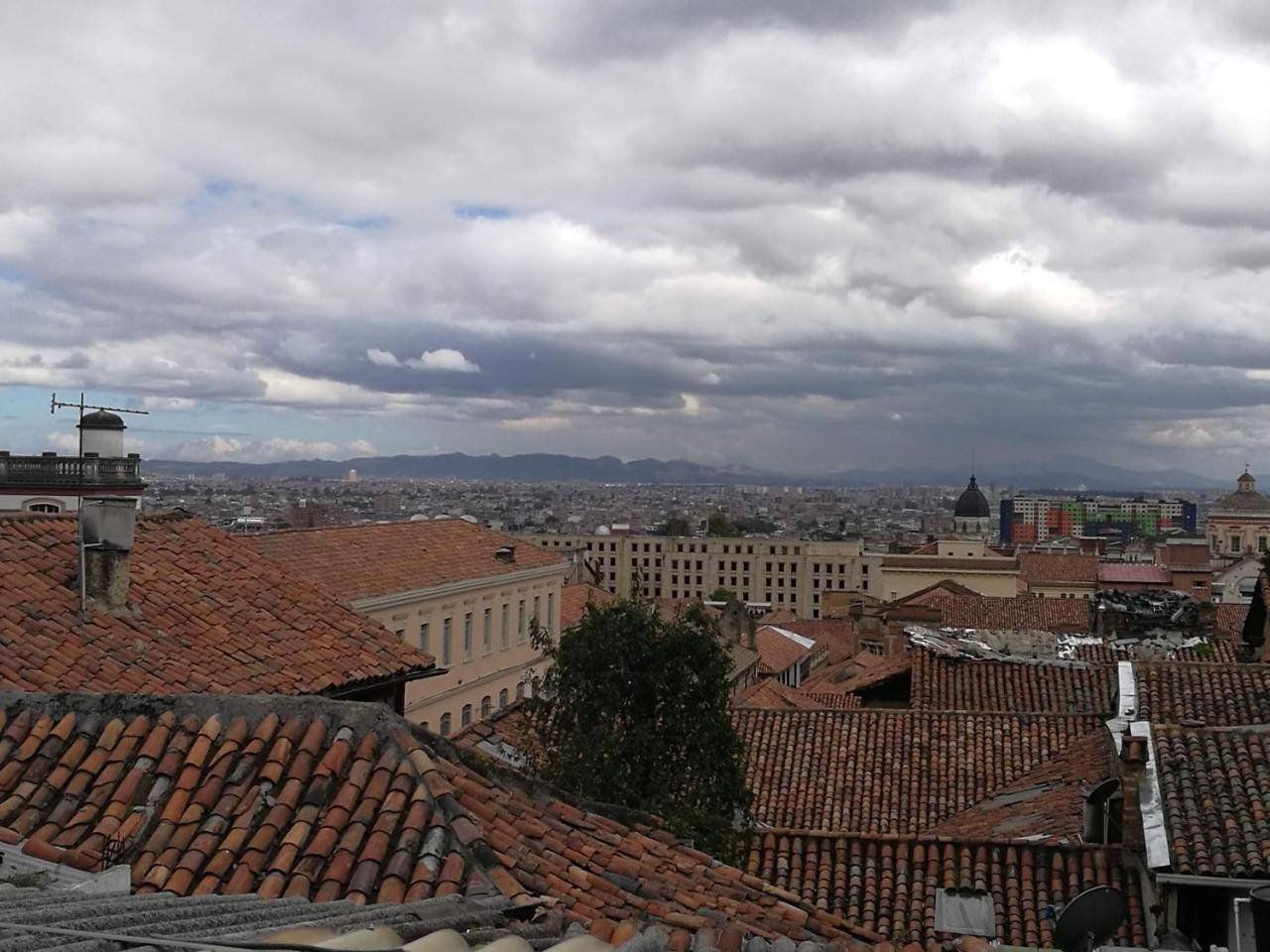 Casa Artistica Candelaria 波哥大 外观 照片