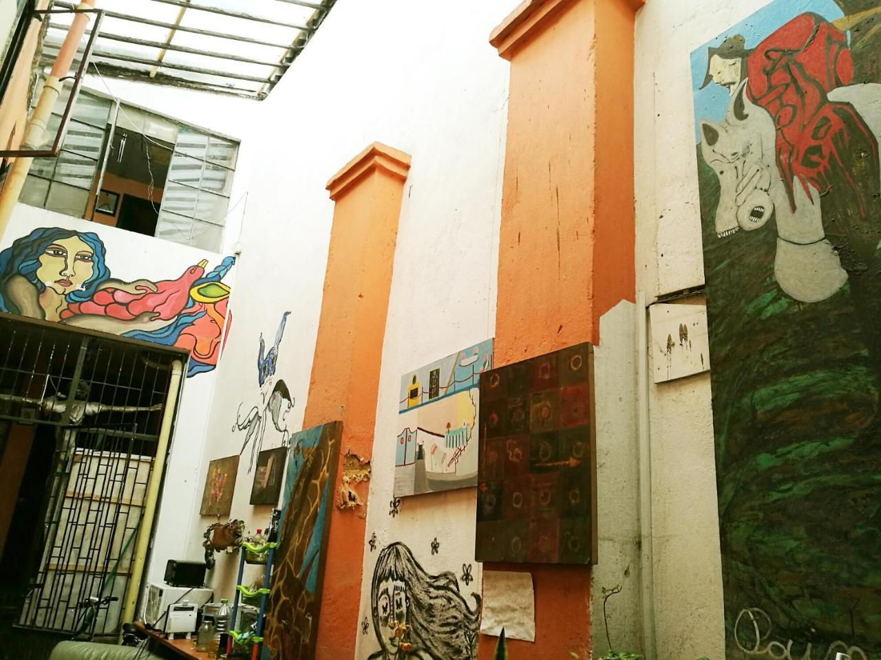 Casa Artistica Candelaria 波哥大 外观 照片