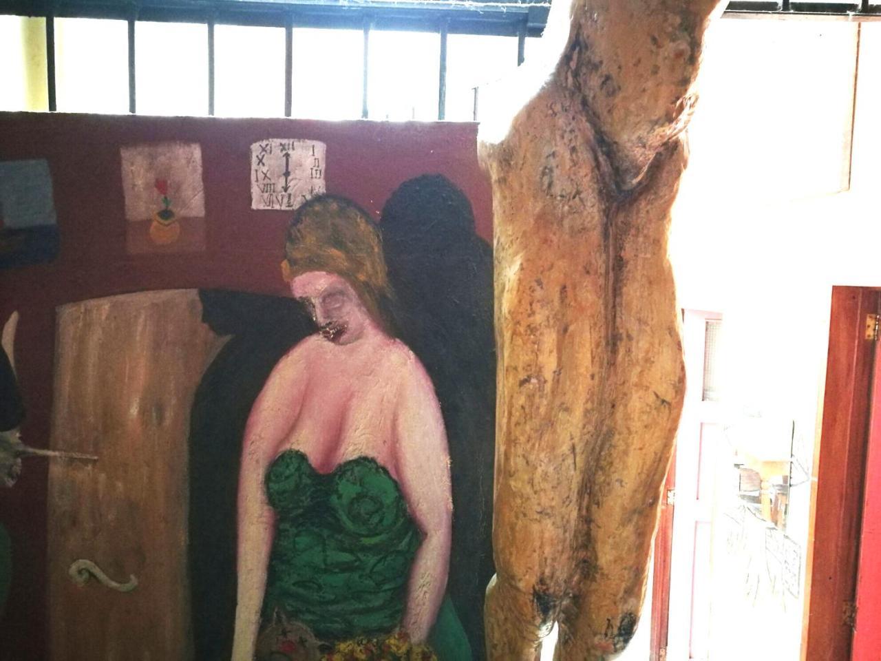 Casa Artistica Candelaria 波哥大 外观 照片