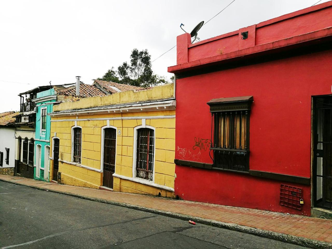 Casa Artistica Candelaria 波哥大 外观 照片